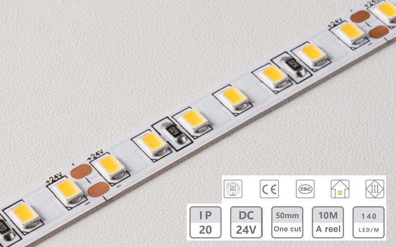 2VV-8MM-140D-12WWWWWL LOWTION प्रकाश फ्ल्याप स्ट्रिप