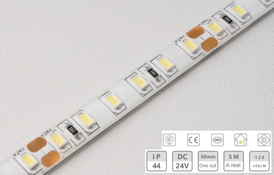 2VV-8MM-IP44 कम-भोल्टेज लाइटेज स्ट्रिप